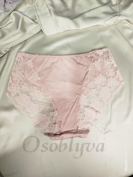 Мереживні трусики з якісної віскози  XXL 000219 фото