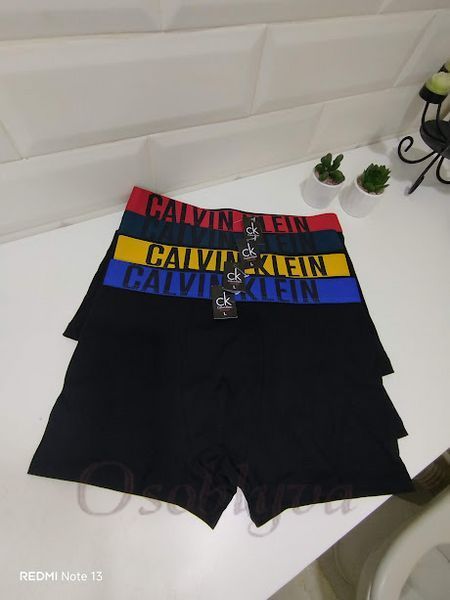 Чоловічі боксерки бренду Calvin Klein L 00169 фото